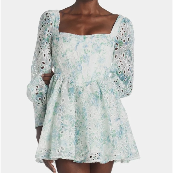 Viral BARDOT Lila Flounce Dress - Picture 5 of 15